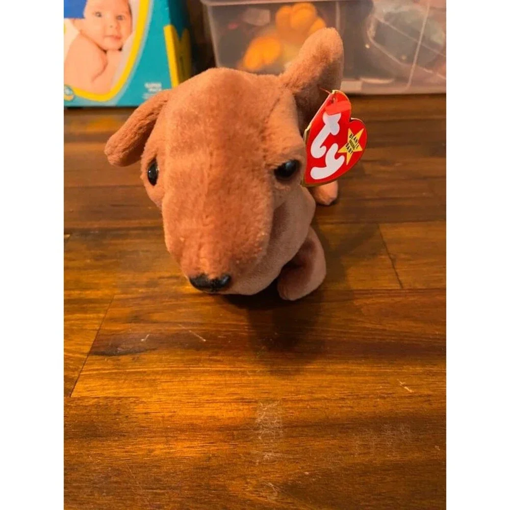 Rare Ty beanie baby Weenie